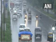 
      
      Rain lashes parts of Mumbai, IMD predicts more rainfall
      
      