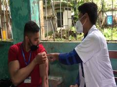 
      
      West Bengal: Covid vaccination camp organised at Siliguri...
      
      