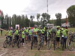 
      
      Army organizes first-ever women's cycle rally in Kashmir's...
      
      