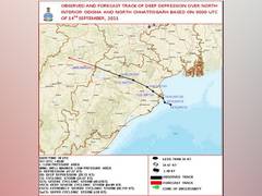 
      
      Deep depression centred over Odisha, Chhattisgarh likely to...
      
      