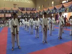 
      
      District level Taekwondo Championship organised in J-K's Srinagar
      
      