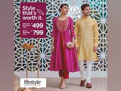 
      
      This Pujo, Lifestyle presents an all-new festive collection...
      
      