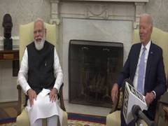 
      
      US, India ties can help in solving lot of global challenges: Biden
      
      