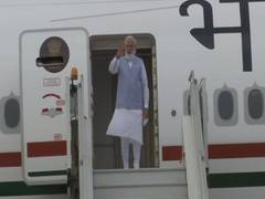 
      
      PM Modi returns to New Delhi after concluding three-day visit...
      
      