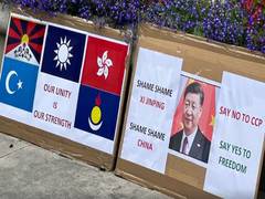 
      
      London: Tibetan, Hong Kong, Uyghur communities to hold...
      
      
