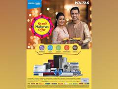 
      
      Voltas and Voltas Beko add spark to the festive season with...
      
      