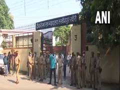 
      
      Lakhimpur Kheri incident: Security beefed up outside session court
      
      