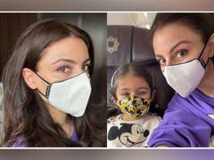 
      
      Soha Ali Khan embraces higher safety standards in the new normal
      
      
