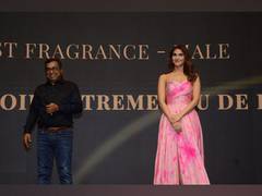
      
      Vaani Kapoor launched the parcos.com website at a media...
      
      