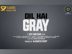 
      
      "Dil Hai Gray": Makers unveil the title of Urvashi Rautela's...
      
      