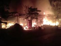 
      
      Maharashtra: Fire in Thane furniture godown doused, no...
      
      