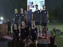 
      
      Azadi ka Amrit Mahotsav: Defence contingent running from...
      
      