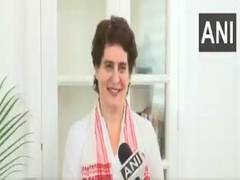 
      
      'One day I have to': Priyanka Gandhi on contesting from Rae...
      
      
