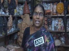 
      
      Puducherry: Clay handicraft vendors raise concerns over sales...
      
      