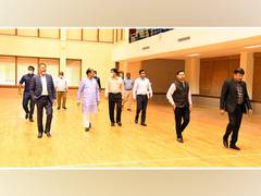 
      
      Hon'ble Minister Dr. KC Narayana Gowda visits JAIN campuses...
      
      
