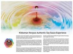 
      
      Kikkoman wants its soy sauce in every Indian kitchen because...
      
      