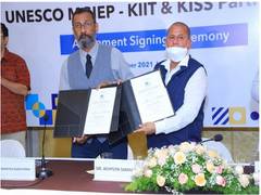 
      
      KIIT &amp; KISS partner with UNESCO MGIEP for online course...
      
      