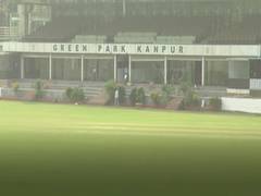 
      
      Preparations begin at Green Park Stadium ahead of India's...
      
      