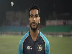 
      
      Want to learn whatever I can from Rahul sir, says Venkatesh Iyer
      
      