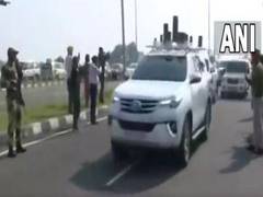 
      
      Punjab CM Channi, ministers reach Dera Baba Nanak, will leave...
      
      