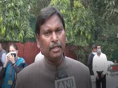 
      
      Asian Archery C'ships: Arjun Munda felicitates national...
      
      