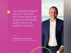 
      
      Deakin University is ready to welcome international students
      
      