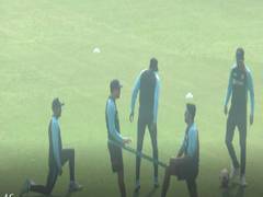 
      
      Ind vs NZ: Team India hit training ground ahead of 1st Test
      
      