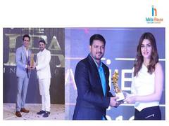 
      
      Ishita House gets felicitated by Sonu Sood during...
      
      