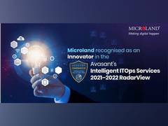 
      
      Microland recognised as an Innovator in Avasant's Intelligent...
      
      