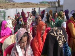 
      
      Women in remote areas of J-K's Rajouri getting skill training...
      
      