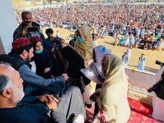 
      
      Pashtun Tahafuz Movement stages protest against Pak's...
      
      