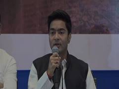 
      
      Abhishek Banerjee hits out at BJP over 'total anarchy' in...
      
      