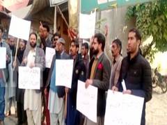 
      
      PoK: Ad-hoc employees protest against Imran Khan govt, demand...
      
      