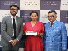 
      
      Sania Mirza launches De Beers Forevermark boutique in...
      
      