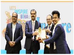 
      
      Media Trendz founder Rohit Kumar honoured with "Bihar Vibhuti...
      
      