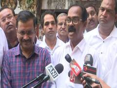 
      
      Arvind Kejriwal visits Gomantak Bhandari Samaj head office in...
      
      