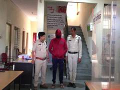 
      
      Congress MLA's son accused of rape arrested near MP's Ujjain
      
      