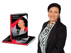 
      
      'Life-Camera-Action' by Veena Dhandhia, inspires readers to...
      
      