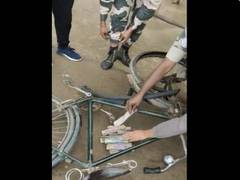 
      
      Tripura: BSF seizes 9.97 lakh Bangladeshi currency from...
      
      
