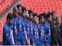 
      
      Ind vs WI: Hosts observe minute of silence before start of...
      
      