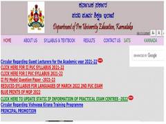 
      
      Karnataka SSLC PUC Class 10, 12 Sample Papers Released 2022:...
      
      