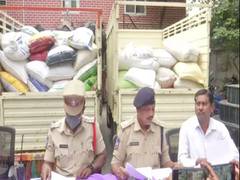 
      
      16 held in Hyderabad for illegally transported PDS rice
      
      
