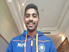
      
      Have always idolised Jadeja, he's my role model: Vicky Ostwal
      
      
