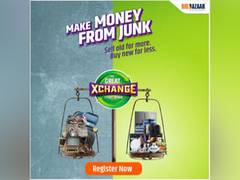 
      
      Exchange old for new: Big Bazaar The Great Xchange
      
      