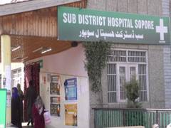 
      
      J-K: Sub-district hospital in Sopore begins non-COVID services
      
      
