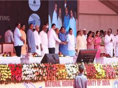 
      
      Karnataka: Foundation stones laid for 26 National Highway...
      
      