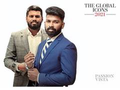 
      
      Passion Vista felicitated Pradeep Kumar &amp; Prakash...
      
      