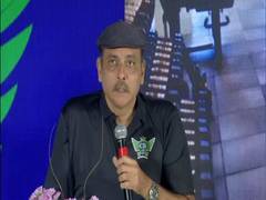 
      
      Ravi Shastri launches cricket academy in Hyderabad
      
      