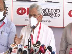 
      
      'Weakened' Congress unable to challenge BJP, says Sitaram Yechury
      
      