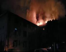
      
      J-K: Massive fire breaks out at Srinagar hospital 
      
      